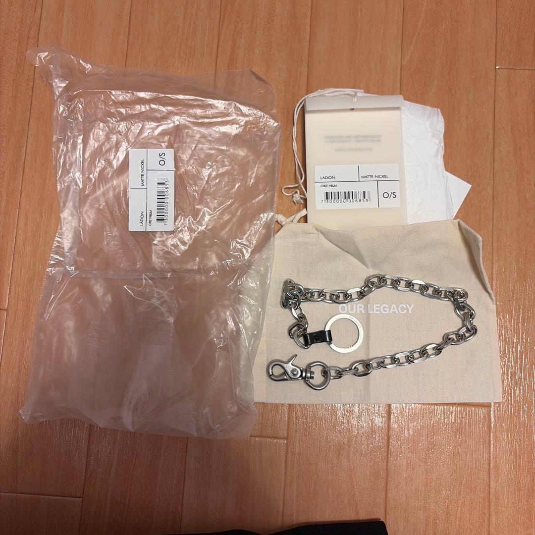 小物 OUR LEGACY LADON
