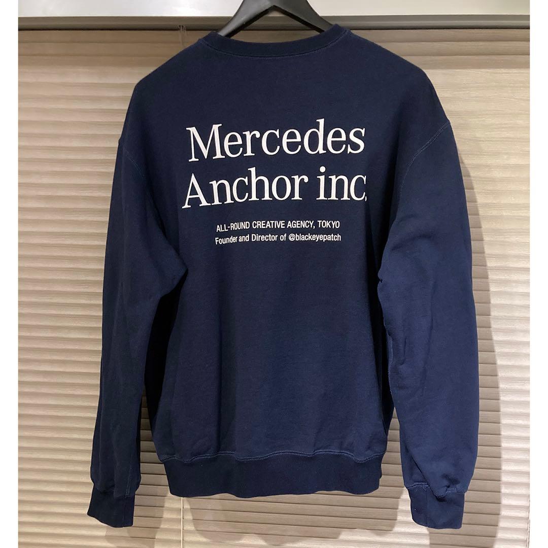 Mercedes Anchor Inc. アンカーインク　スウェット 野村訓市