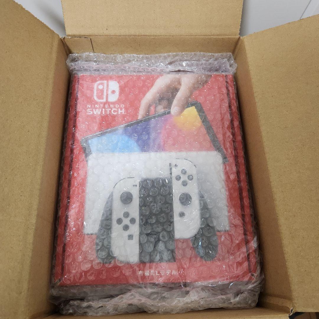 Nintendo Switch 有機LEモデル ホワイト