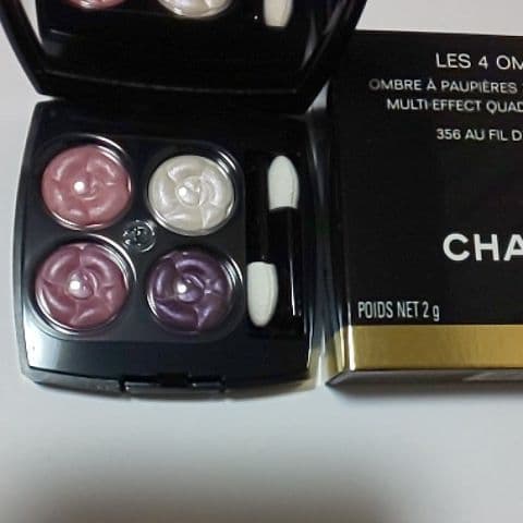CHANEL シャネル レ キャトル オンブル 356 オーフィル デ フルール