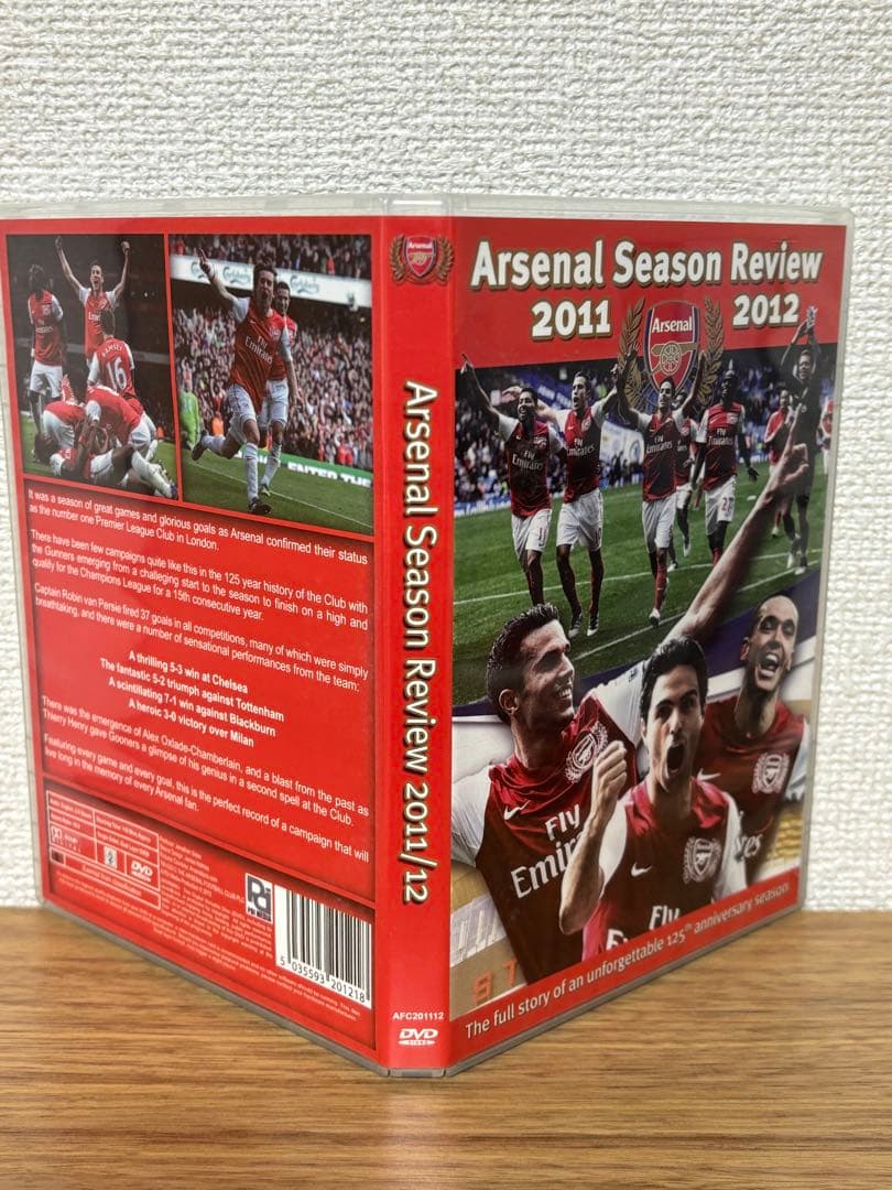 ③ DVD アーセナル　シーズンレヴュー　2009〜2014 5枚まとめ