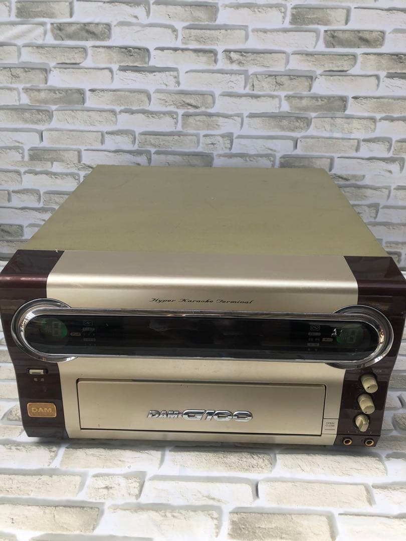 カラオケDAMg-100 通電のみ(A100)