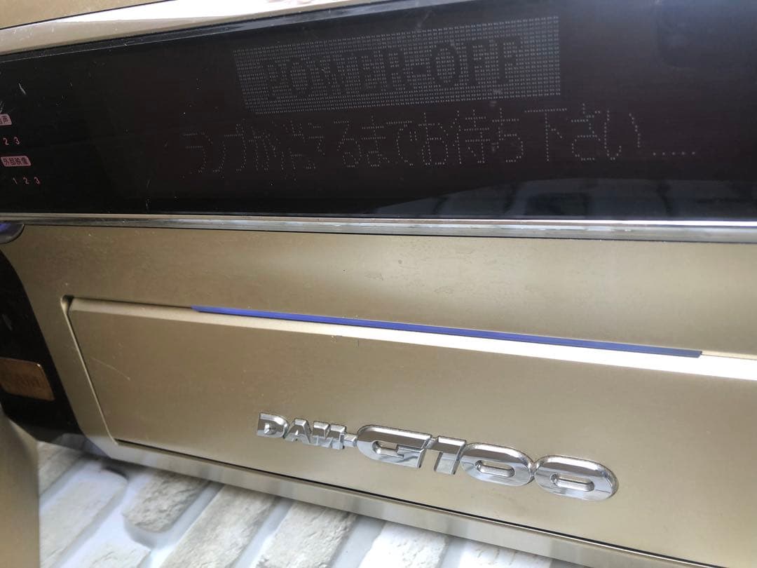 カラオケDAMg-100 通電のみ(A100)