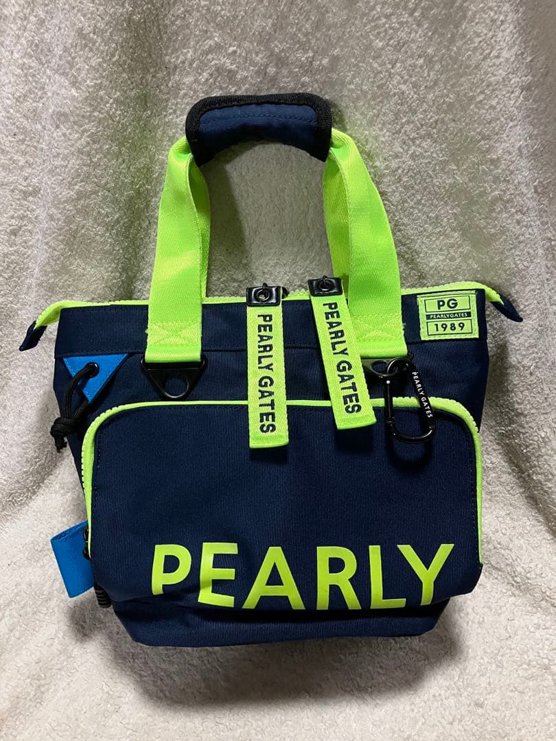 PEARLY GATES パーリーゲイツ　カートバッグ ゴルフ