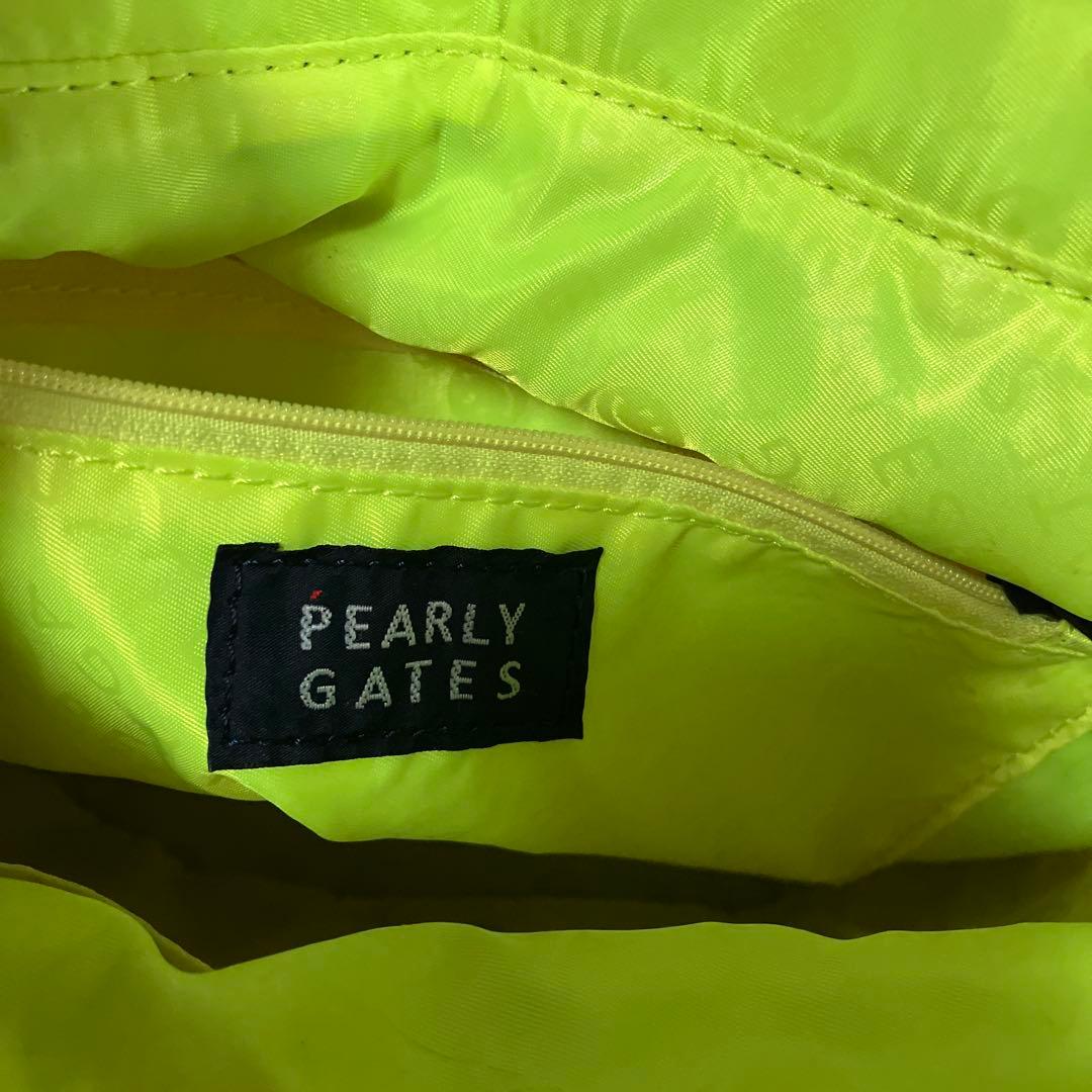 PEARLY GATES パーリーゲイツ　カートバッグ ゴルフ