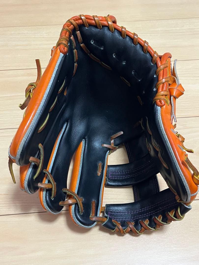 ZETT 硬式　内野手用　156型　オーダー