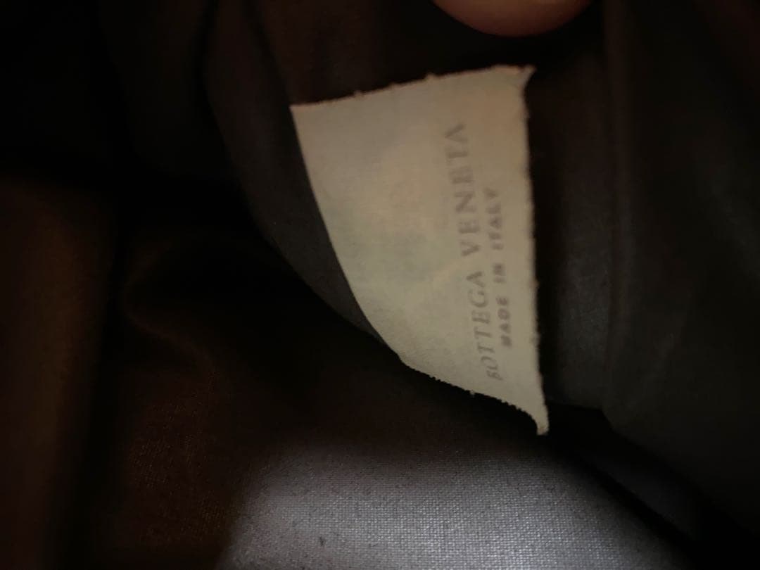 BOTTEGA VENETA ビジネストラベルバック キャリーケース通し 茶色