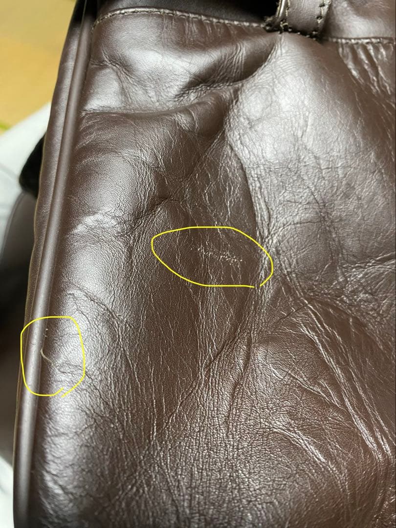 BOTTEGA VENETA ビジネストラベルバック キャリーケース通し 茶色