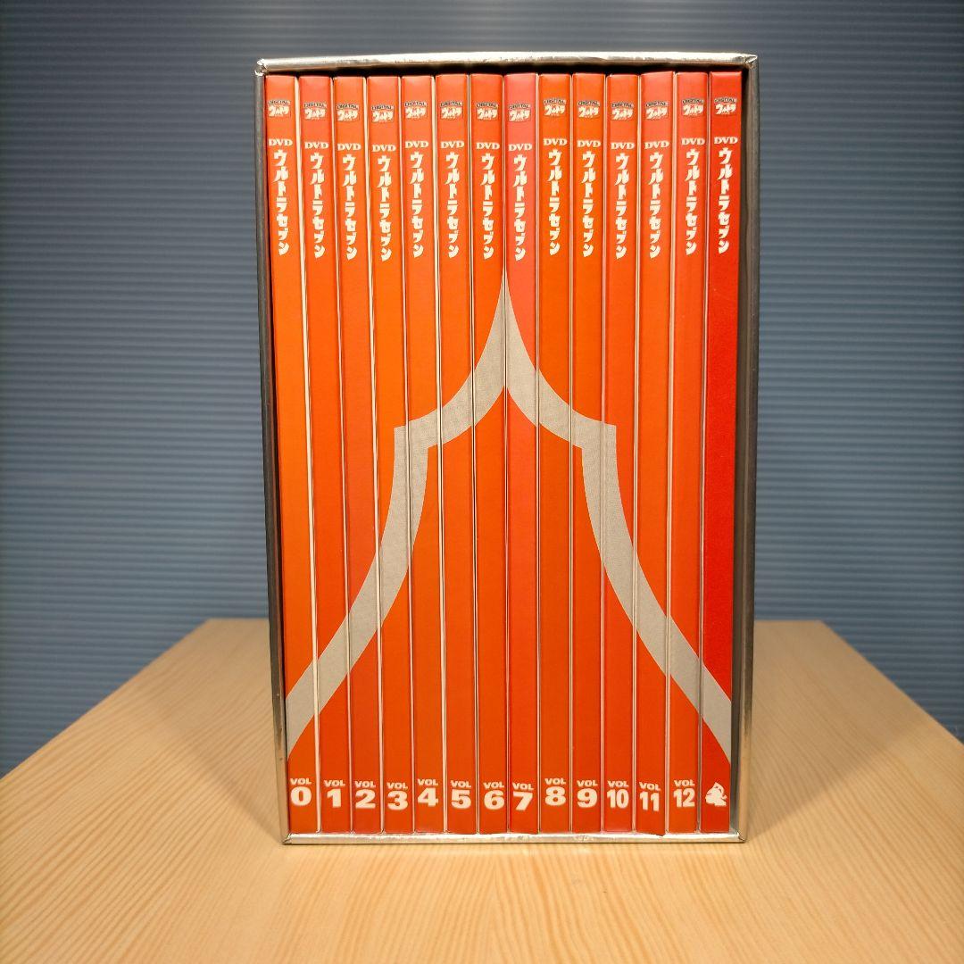 M*2様 ウルトラセブン DVD 12枚組 ボックスセット