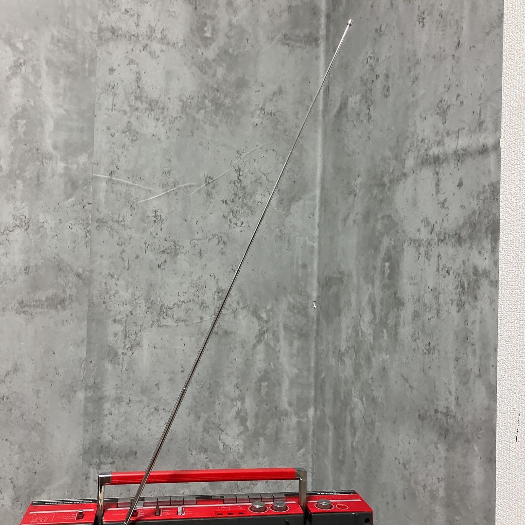 【希少】TOSHIBA ダブルカセット ラジカセ RT-SW5 簡易動作確認済み