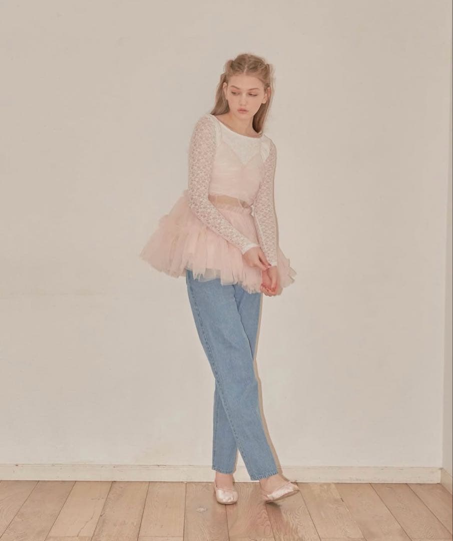 Treat Ürselfビスチェ