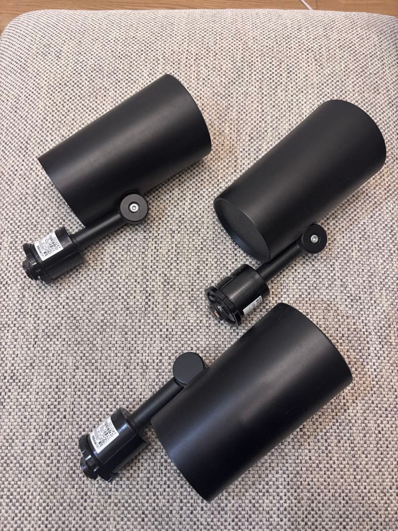 【3つセット】ODELIC スポットライト OS 256 464R ブラック