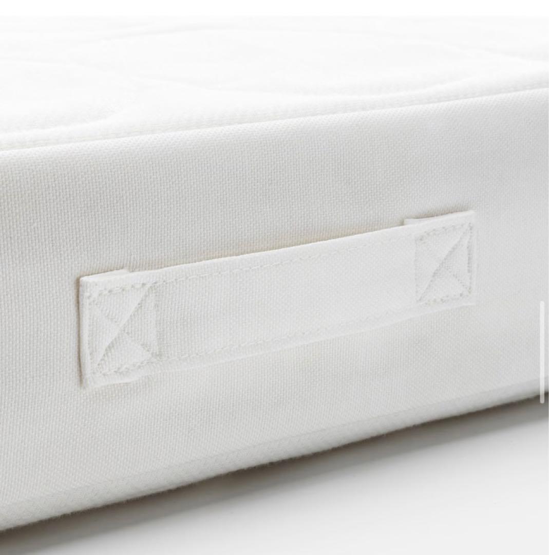 IKEAベビーベッドマットレス付(イェッテトロット)