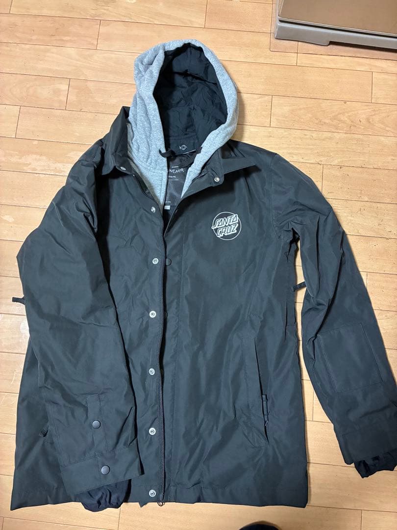 SANTA CRUZ O’NEILLスノボウェア レディース上下プロテクター付き