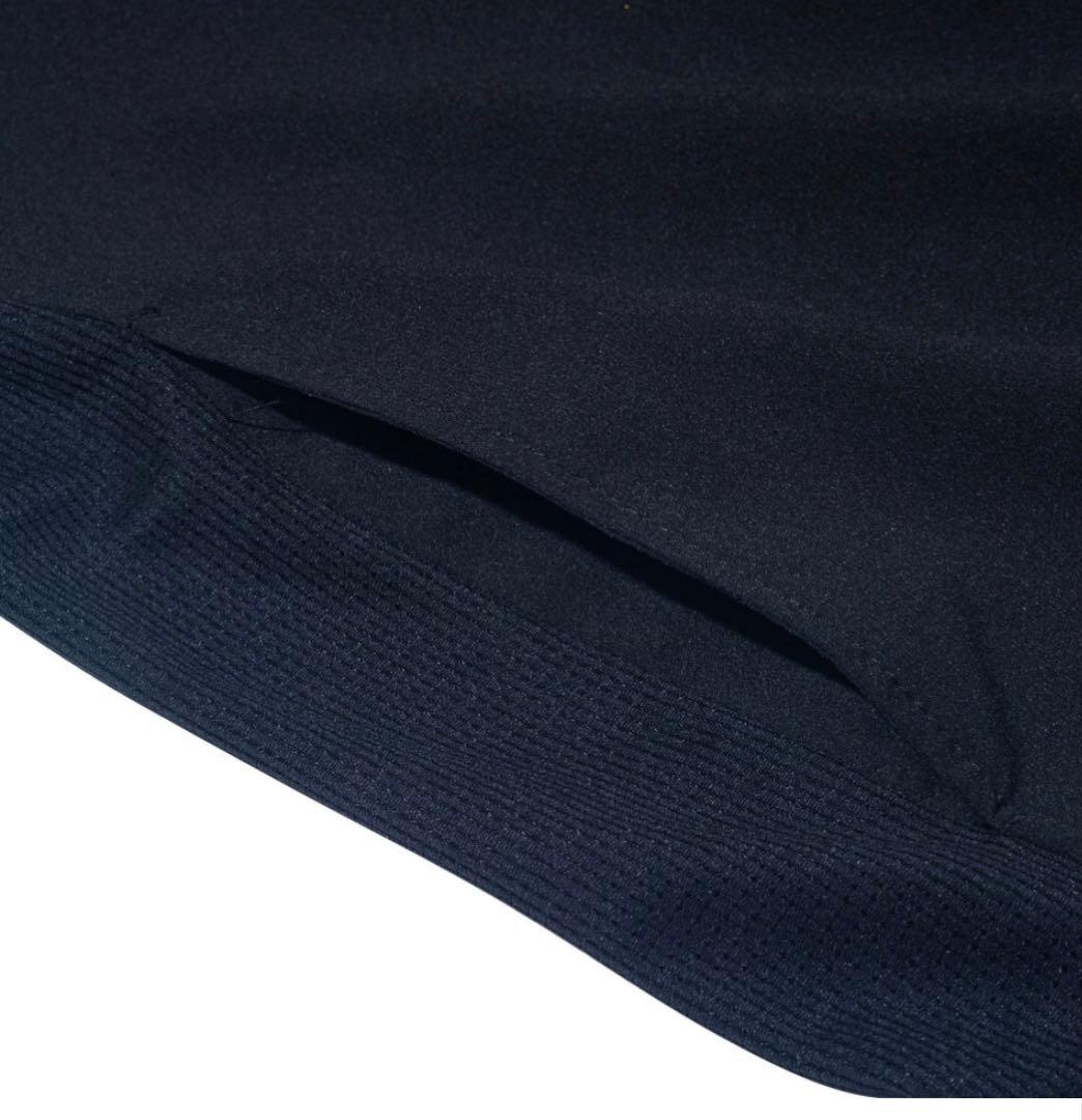 半袖 クロスウェア ジャケット スクエアニューエラ ベージュブラック ゴルフ