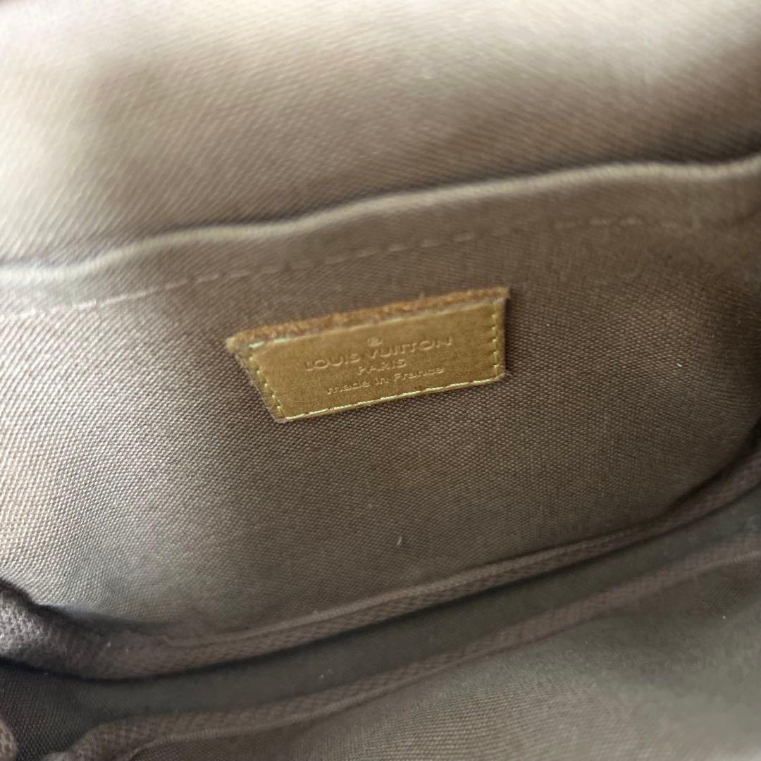 訳あり　ルイヴィトン　バムバッグ　ボスフォール　ボディバッグ　ウエストポーチ