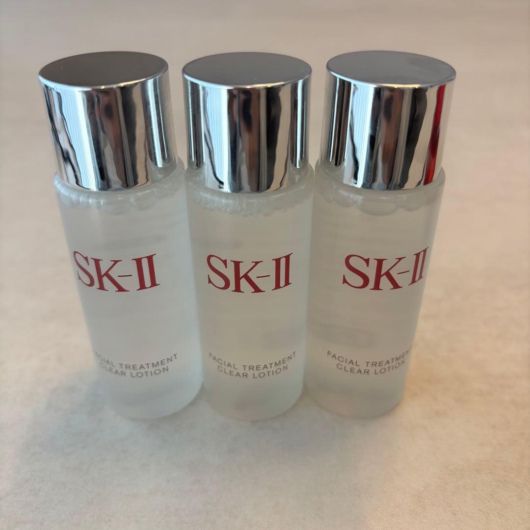 SK-II スキンパワー アドバンスト クリーム & クリアローション セット