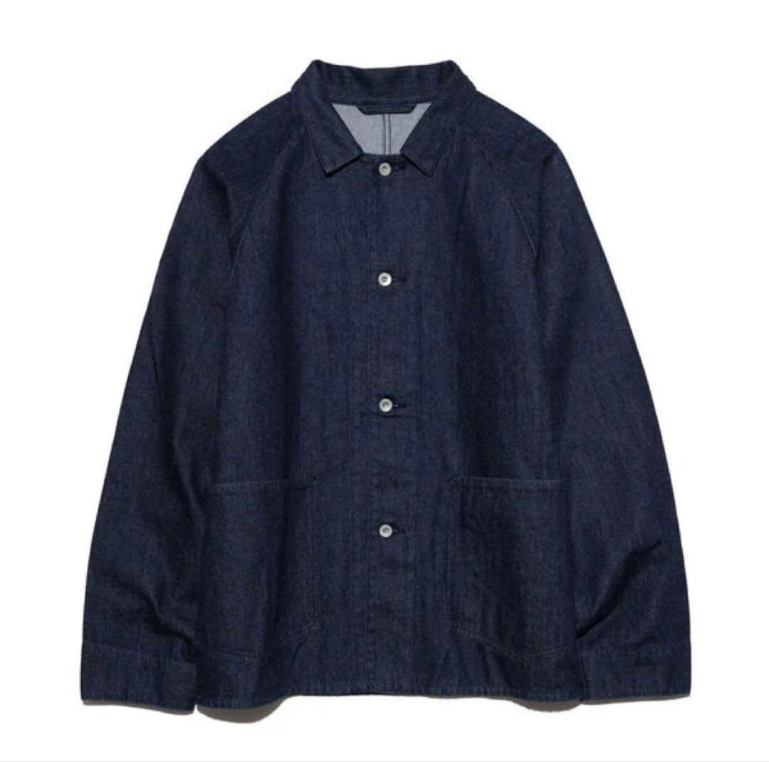 nanamica ナナミカ カバーオール デニムジャケット Sサイズ