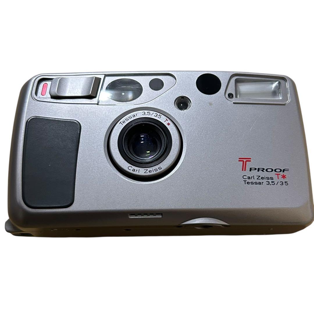 【最終値下げ】　KYOCERA T PROOF コンパクトフィルムカメラ