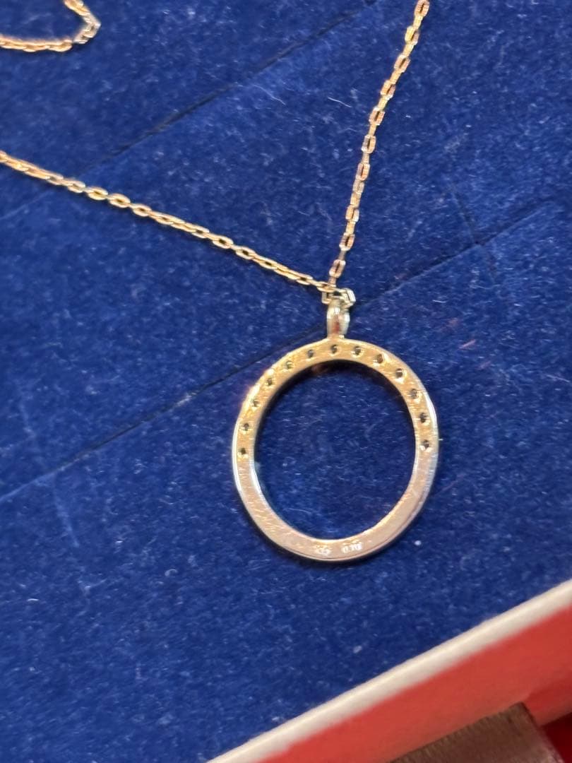 ソワレオー　soireeo K10 Oネックレス　Nissy 西島隆弘