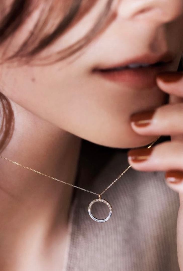 ソワレオー　soireeo K10 Oネックレス　Nissy 西島隆弘