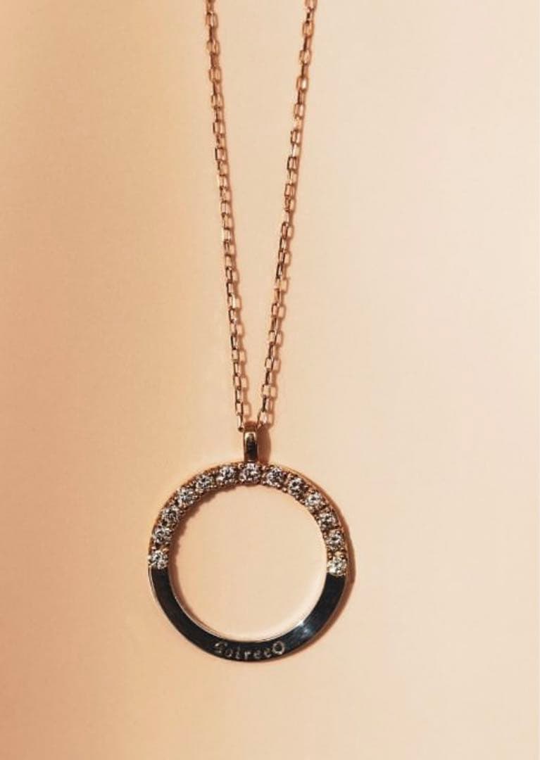 ソワレオー　soireeo K10 Oネックレス　Nissy 西島隆弘