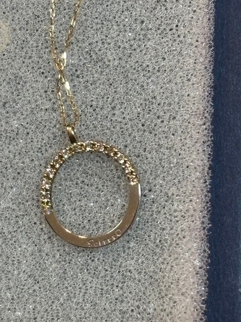 ソワレオー　soireeo K10 Oネックレス　Nissy 西島隆弘