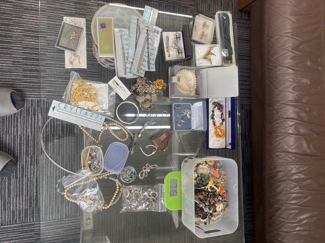 遺品整理品　アクセサリー