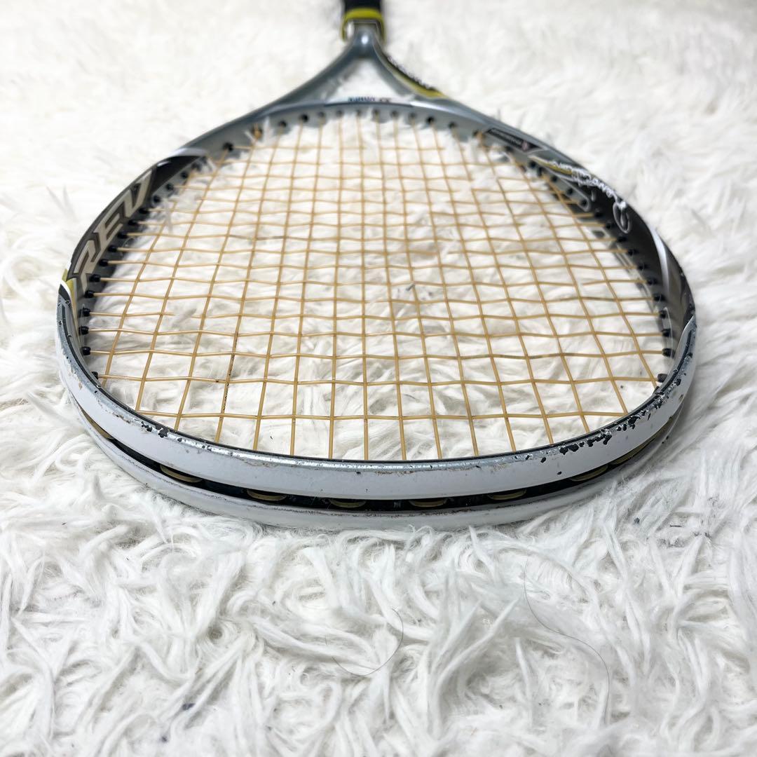 【美品】ヨネックス ナノフォース8v REV UL1 ソフトテニス ラケット