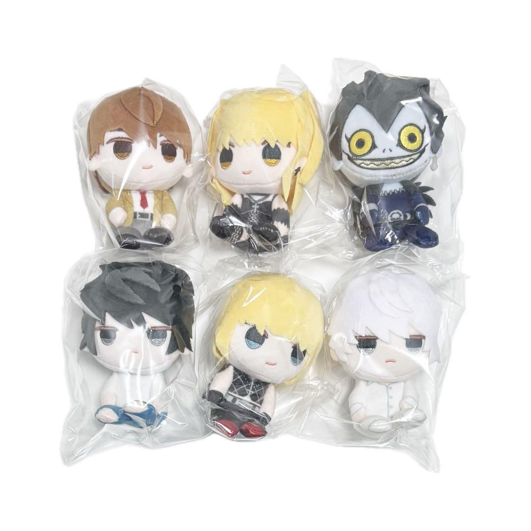 DEATH NOTE デスノート おすわりくらぶ ぬいぐるみマスコット