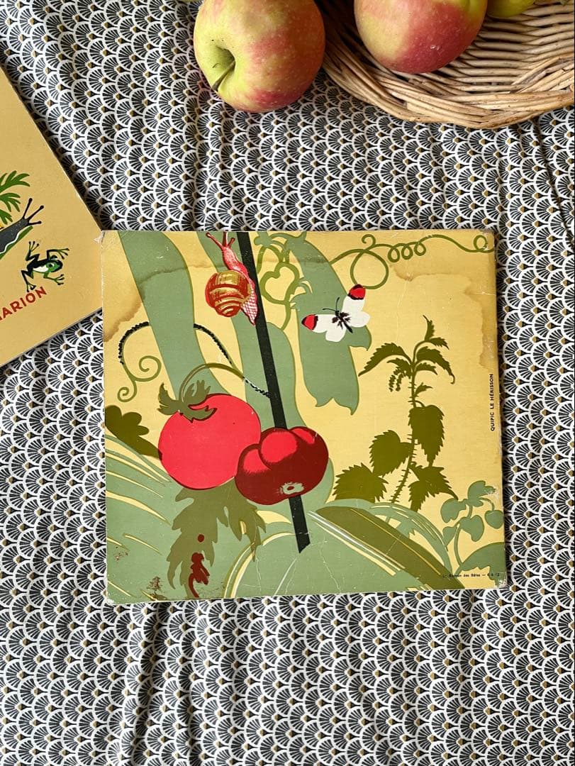 ◆希少フランス名作1900年代カストール絵本、動物自然昆虫鳥かわいいイラスト