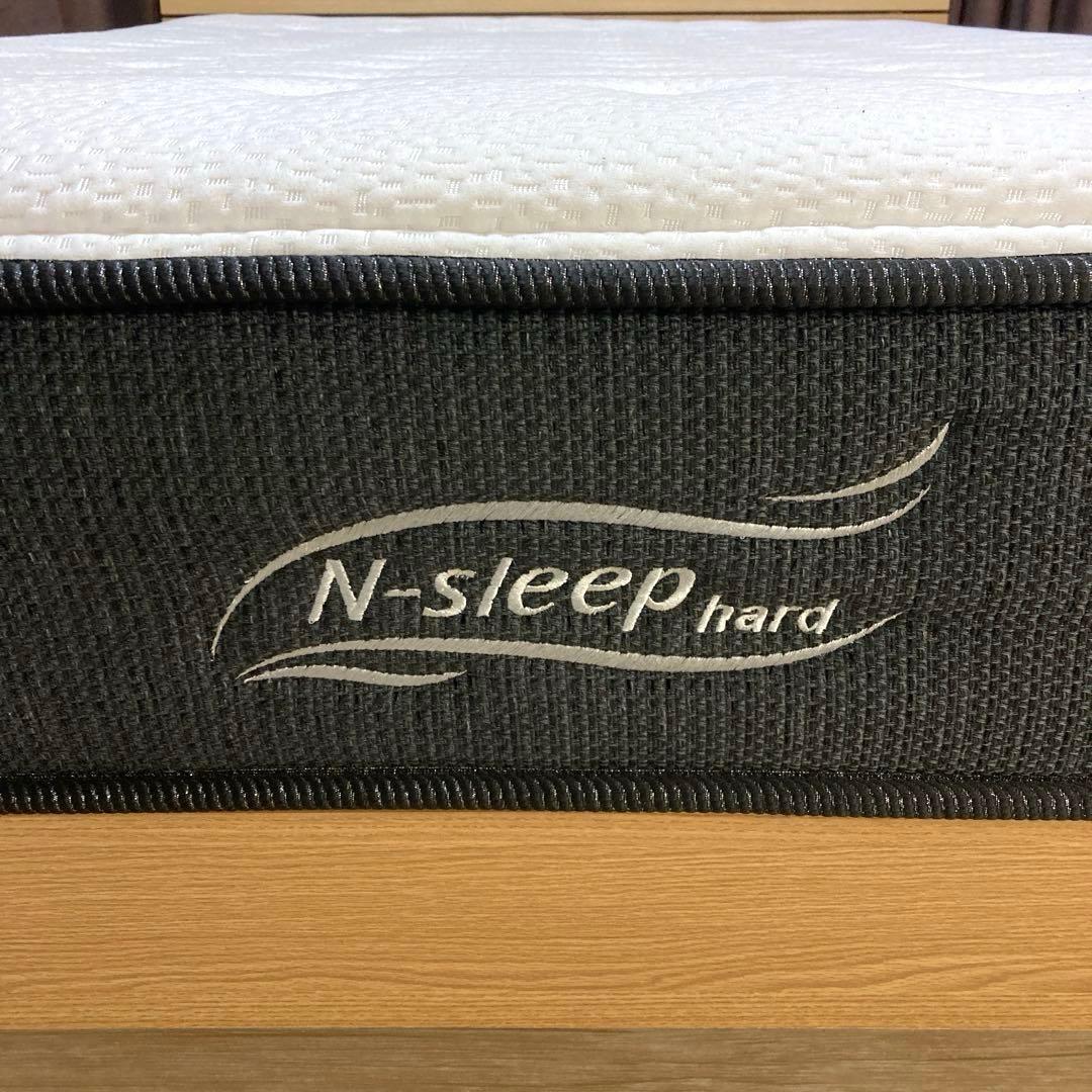 【自社配送エリア限定販売】超美品！Nスリープハード！ダブルサイズマットレス