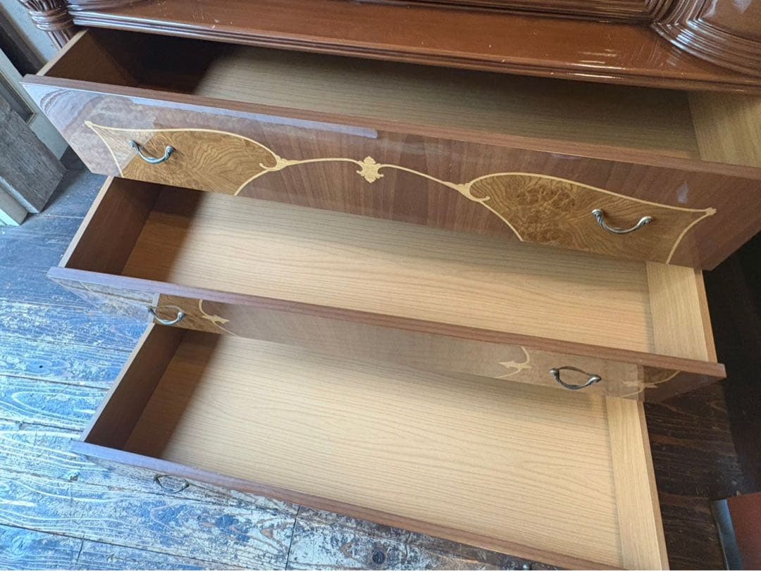 自己紹介読んでね♪＊アンティーク チェスト インテリア 店舗 什器 箪笥