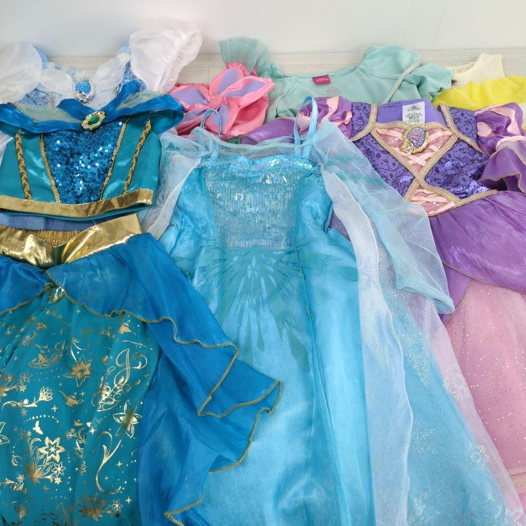 《DISNEY》プリンセスドレスセット　全7点