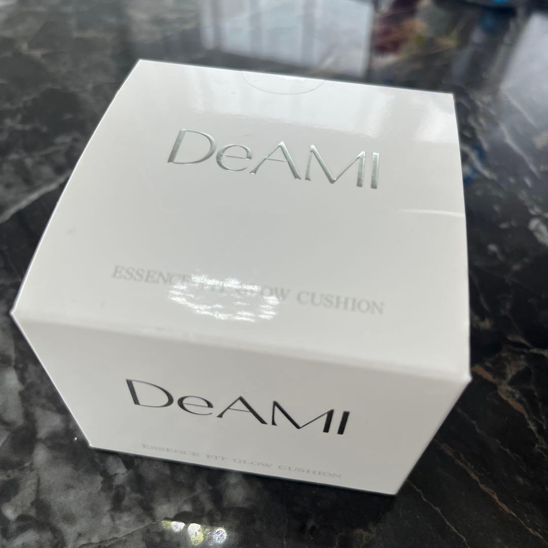 DeAMi エッセンスフィットグロウクッション 本体15g＋レフィル15g
