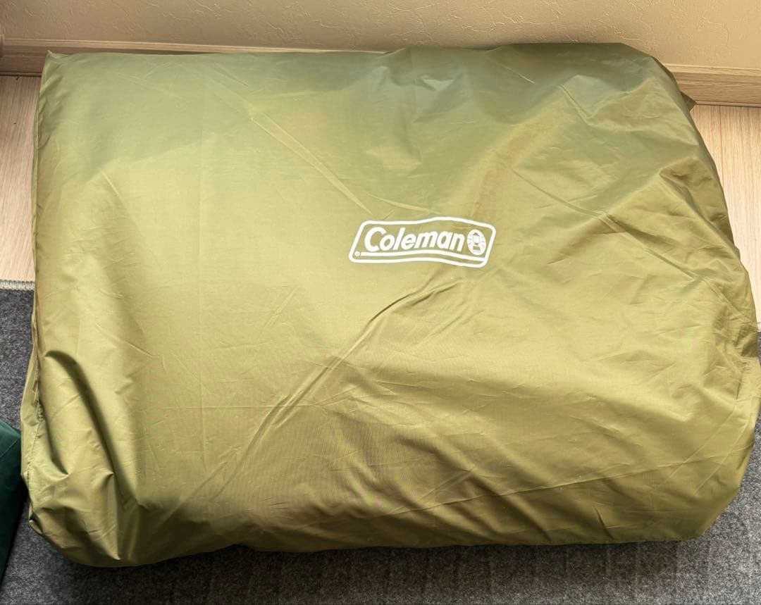 Coleman 2ルームドームテント LDX カーキ+シートセット