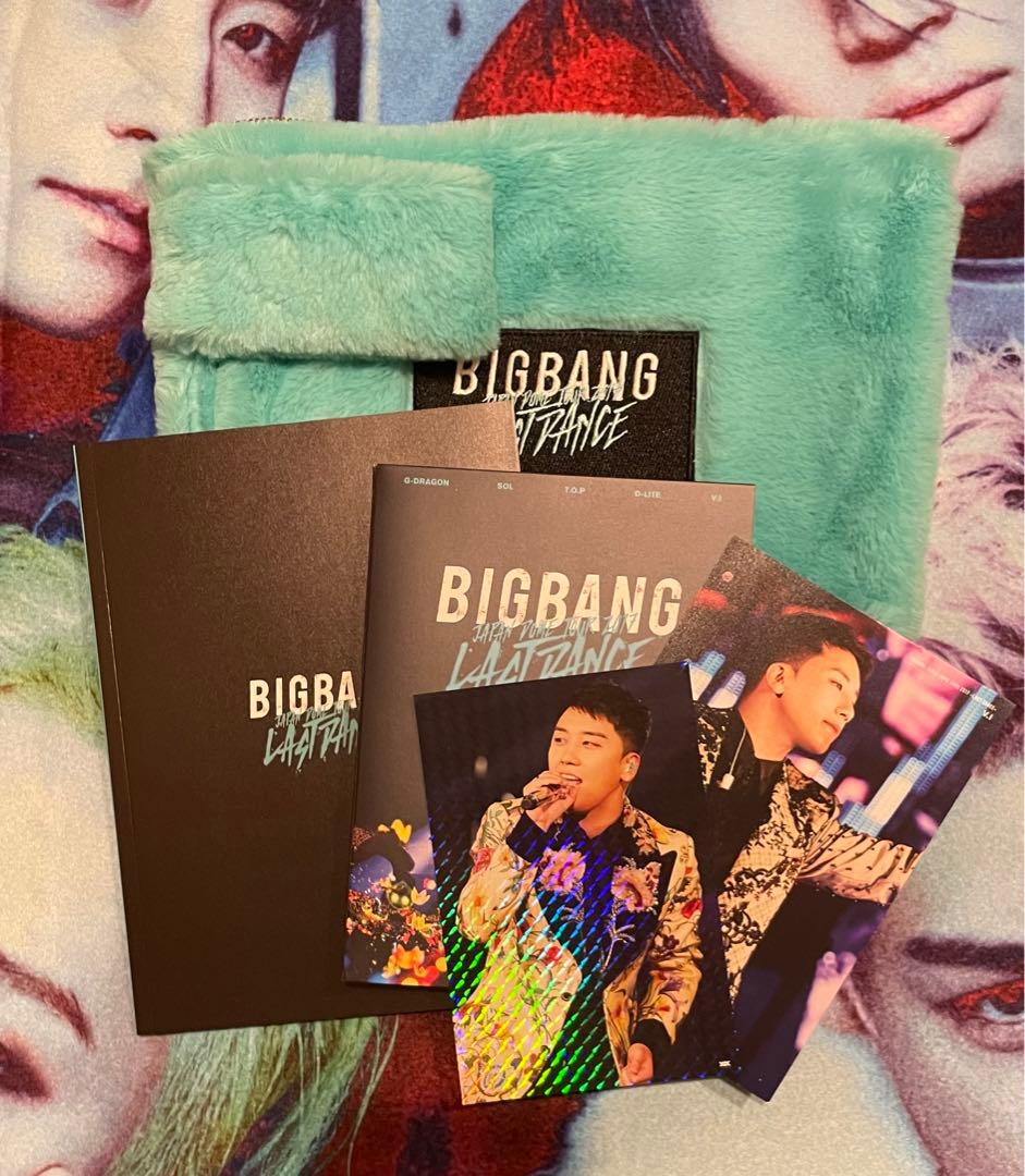 BIGBANG LAST DANCE Blu-ray カード　V.I
