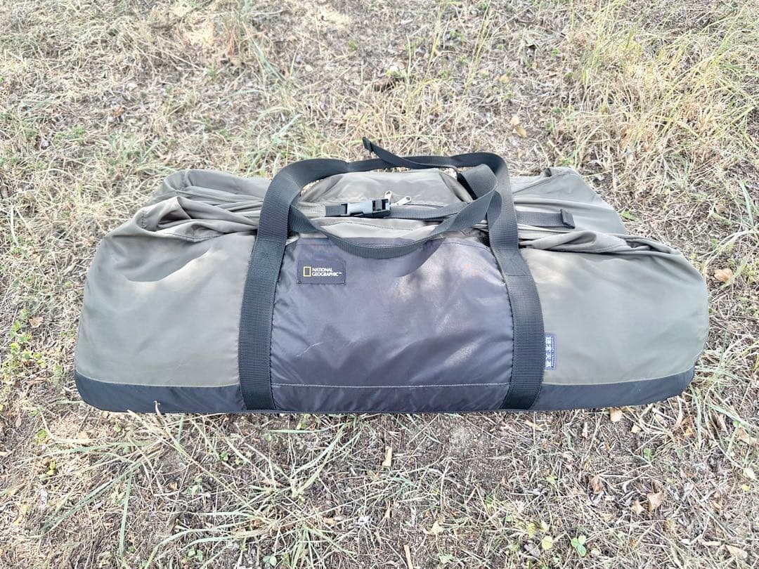 美品 鎌倉天幕 ナショナルジオグラフィック HIDEOUT DACポール付き