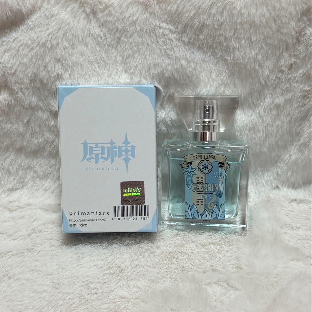プリマニアックス　原神　重雲　香水