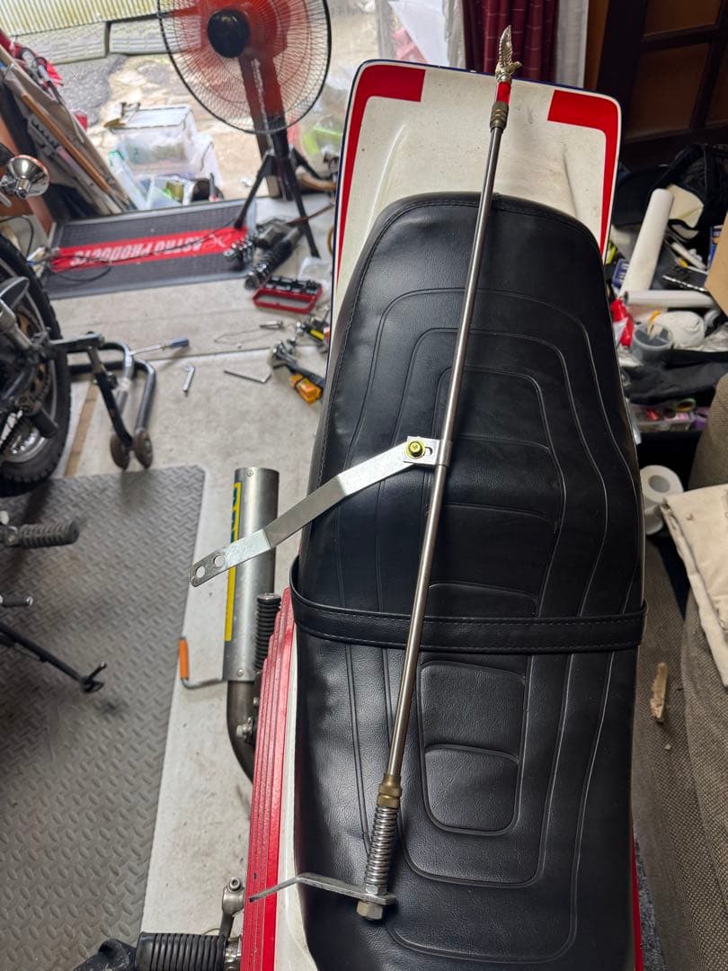 当時物キジマ　イーグル旗棒ロング