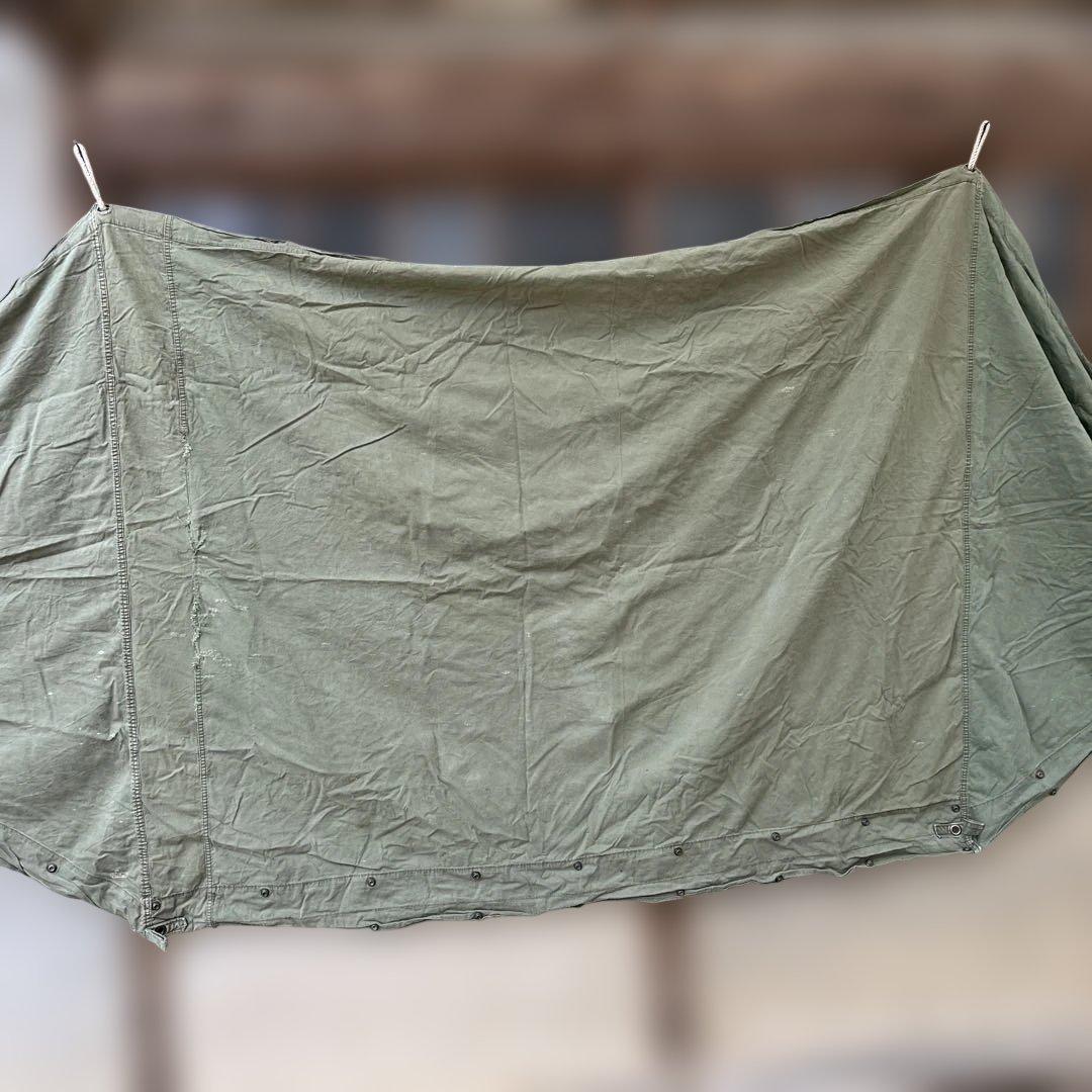 米軍実物　パップテント　ミリタリー テント