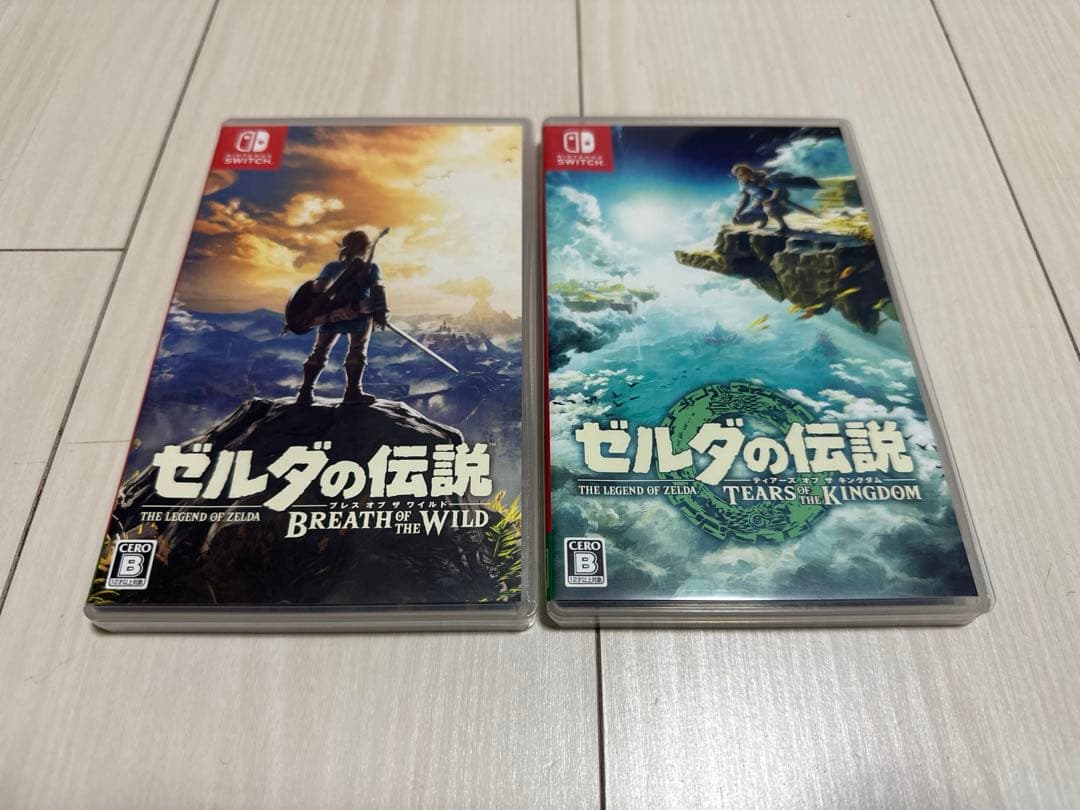 Switch ゼルダの伝説 2本セット