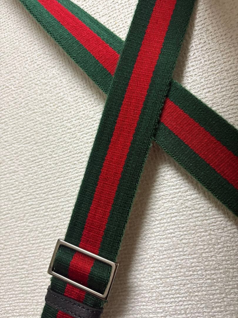 ぴ*き様 GUCCI グッチ 169937 シェリーライン ショルダーバッグ