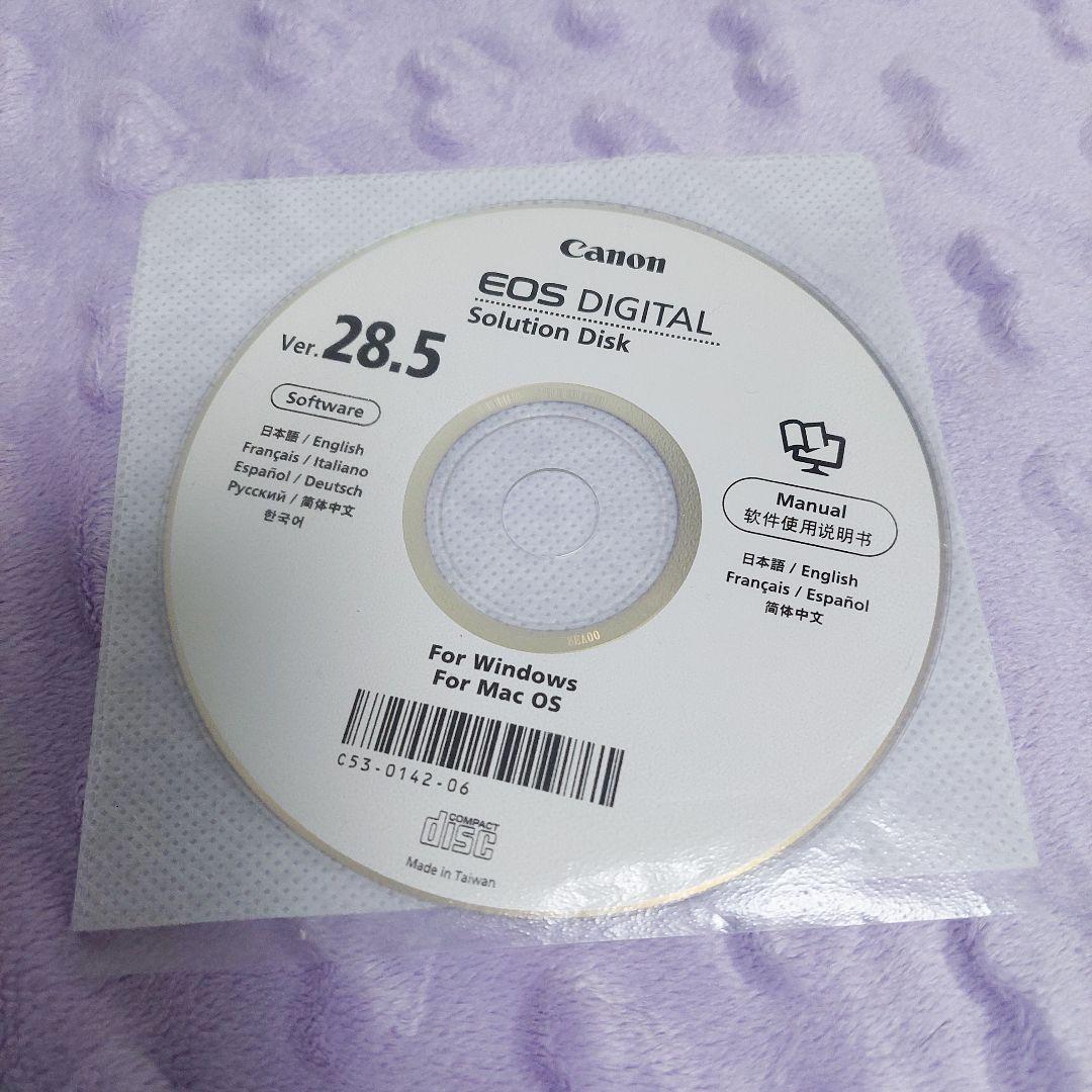 Canon EOS kiss 7x レンズキット おまけ付き