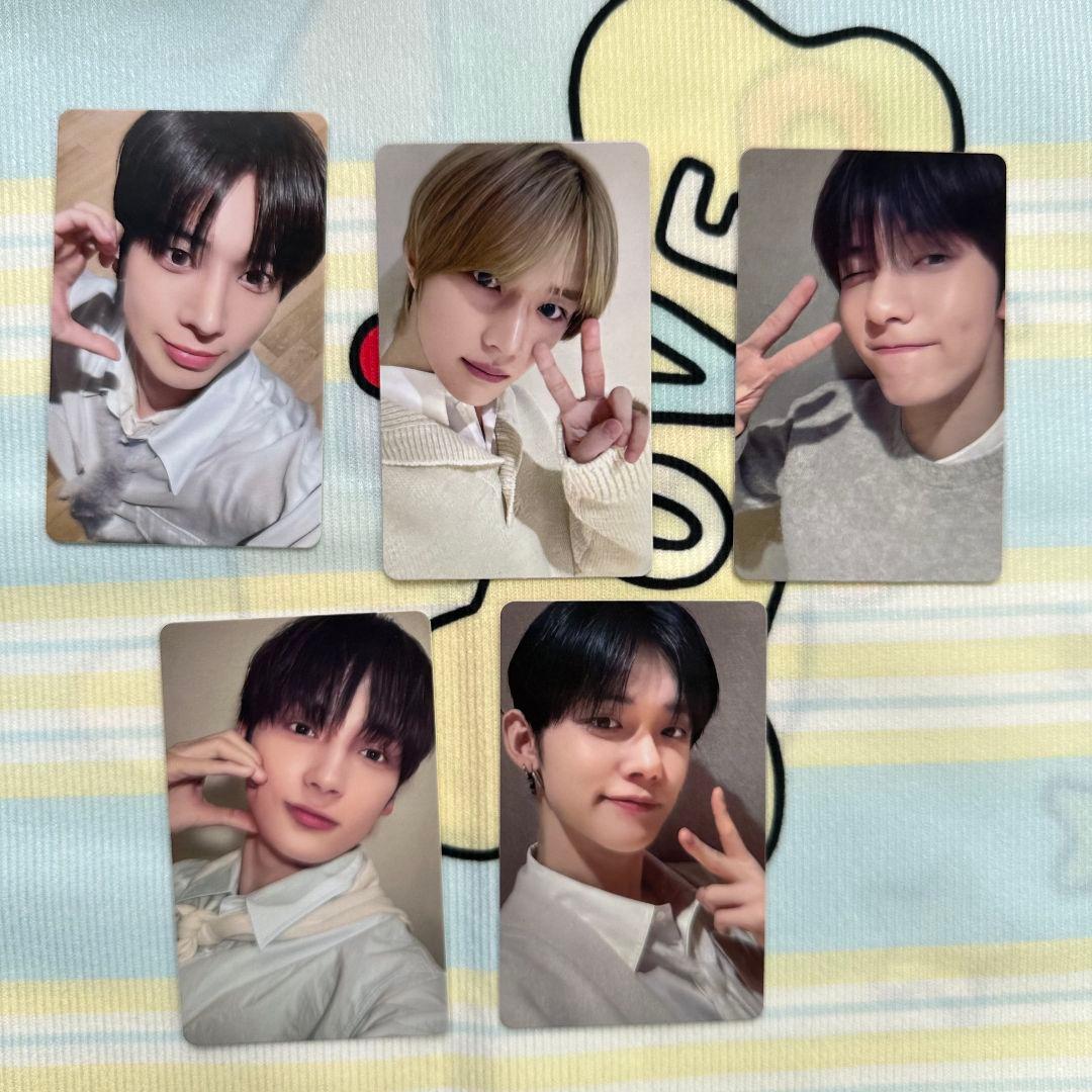 TXT 紹介キャンペーン 特典 トレカ FC 新規入会 5枚