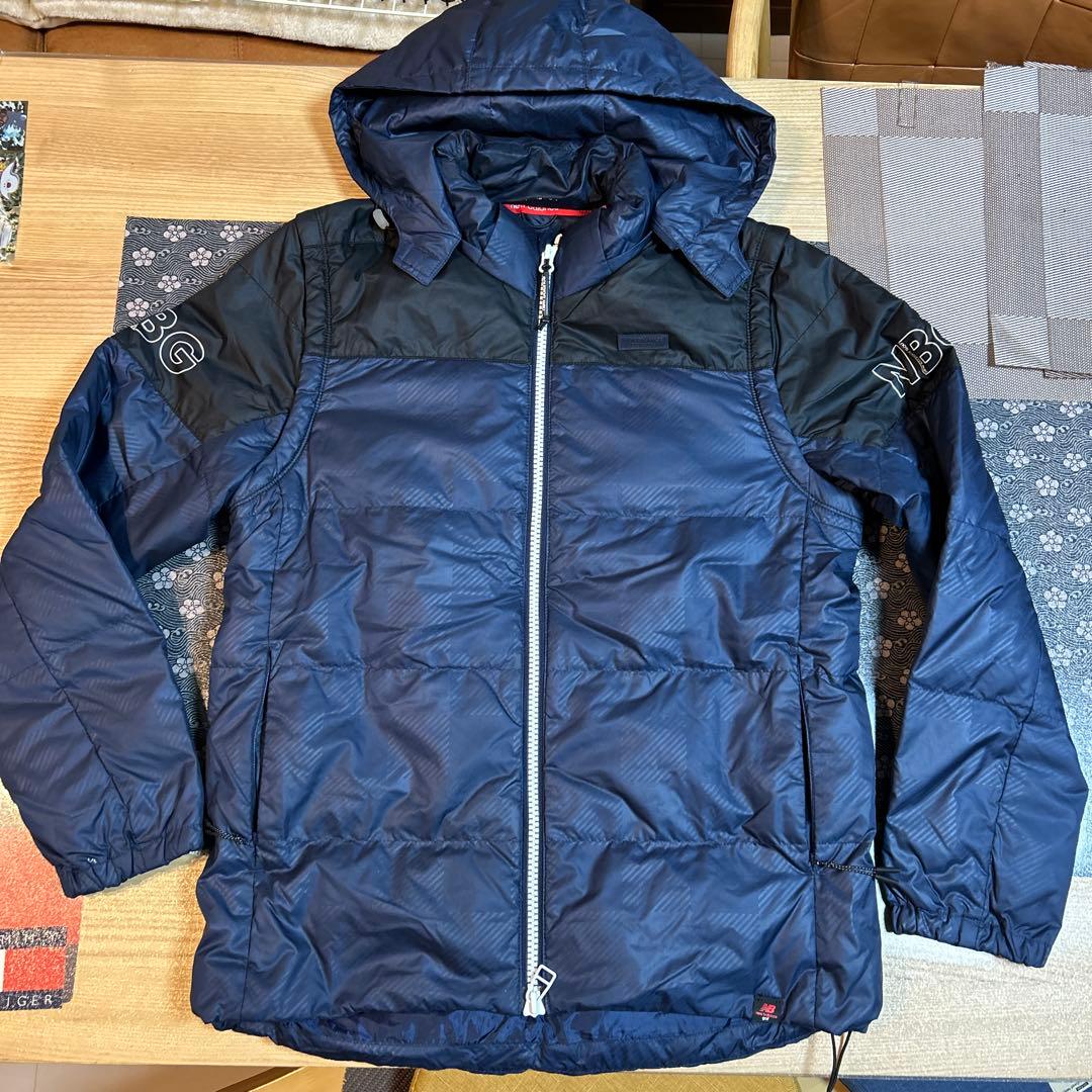 ニューバランス ゴルフ ダウン ジャンパー サイズ4(M)