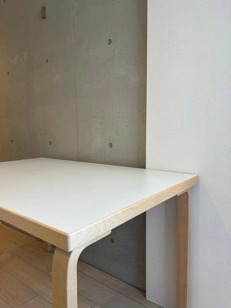 美品 Artek アルテック TABLE 81B テーブル ホワイトラミネート