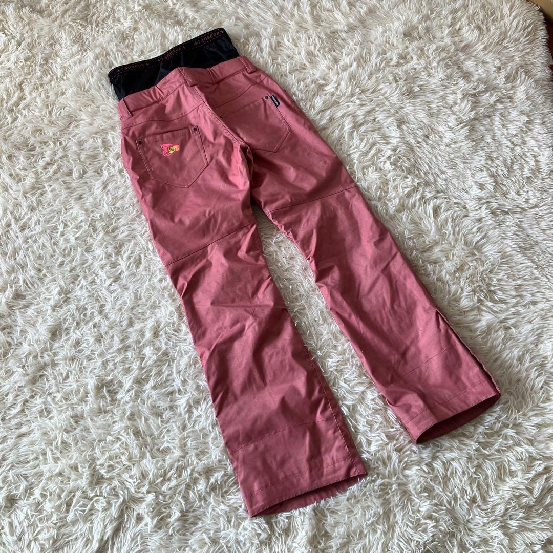 #6E✨TRANSCOAT✨スキー スノボ ウェア 上下 レディースL