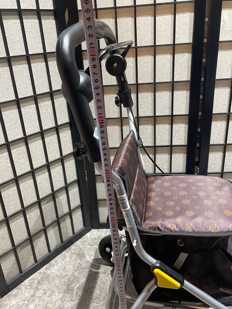 ⭐︎美品⭐︎TacaoF（テイコブ） シルバーカー　SICP02