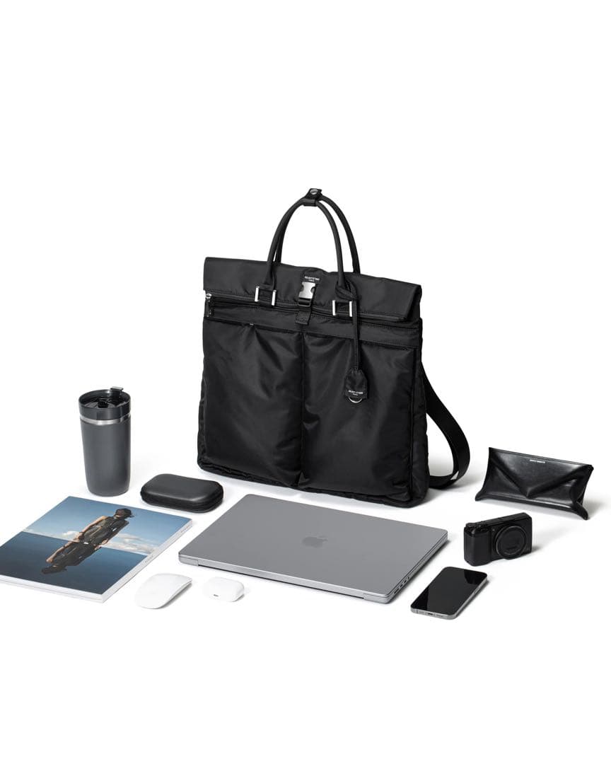 SELENT ETHER CARRY38 BLACK バッグ